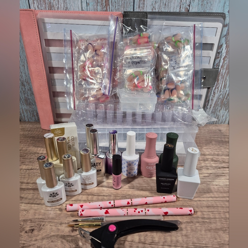 Large Nail Accessories Bundle.
